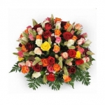 COMPOSITION PIQUÉE DE DEUIL FLOREVER