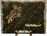 plaque-funeraire-rectangle-granit-vert-tropic