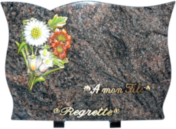 plaque-funeraire-granit-himalaya